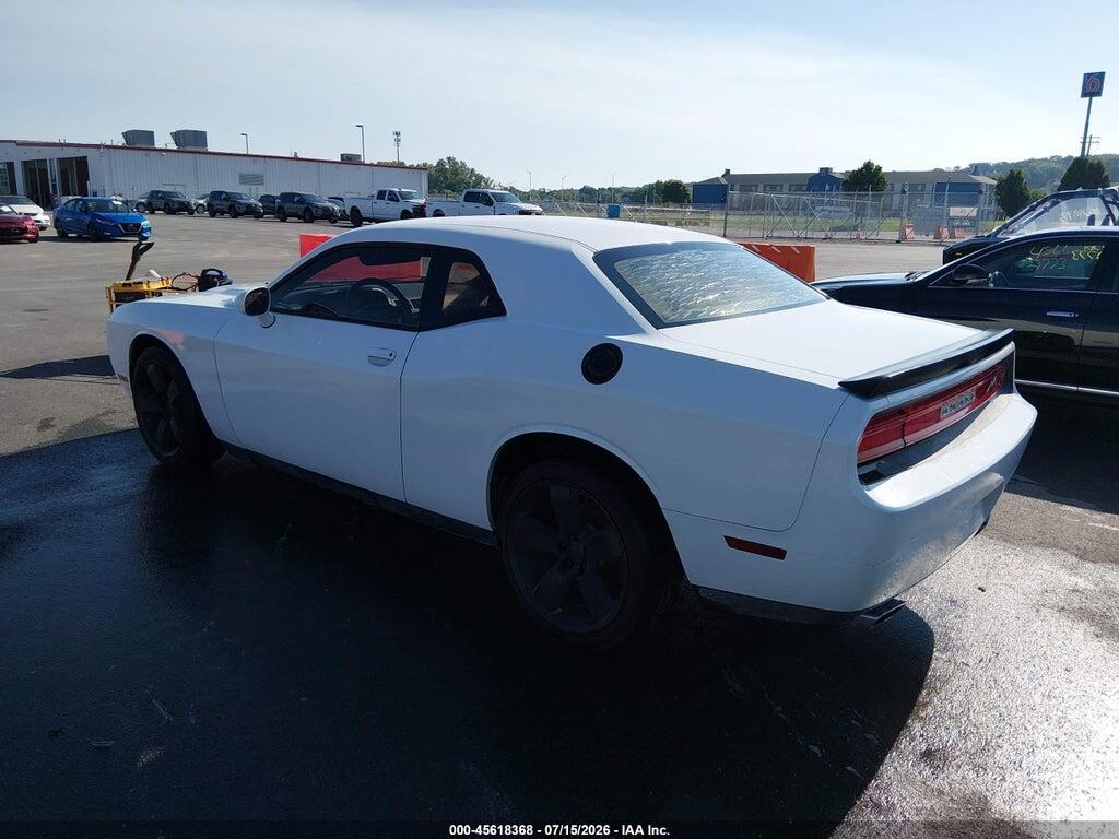 2C3CDYAGXDH632702 2013 DODGE CHALLENGER photo no. 3
