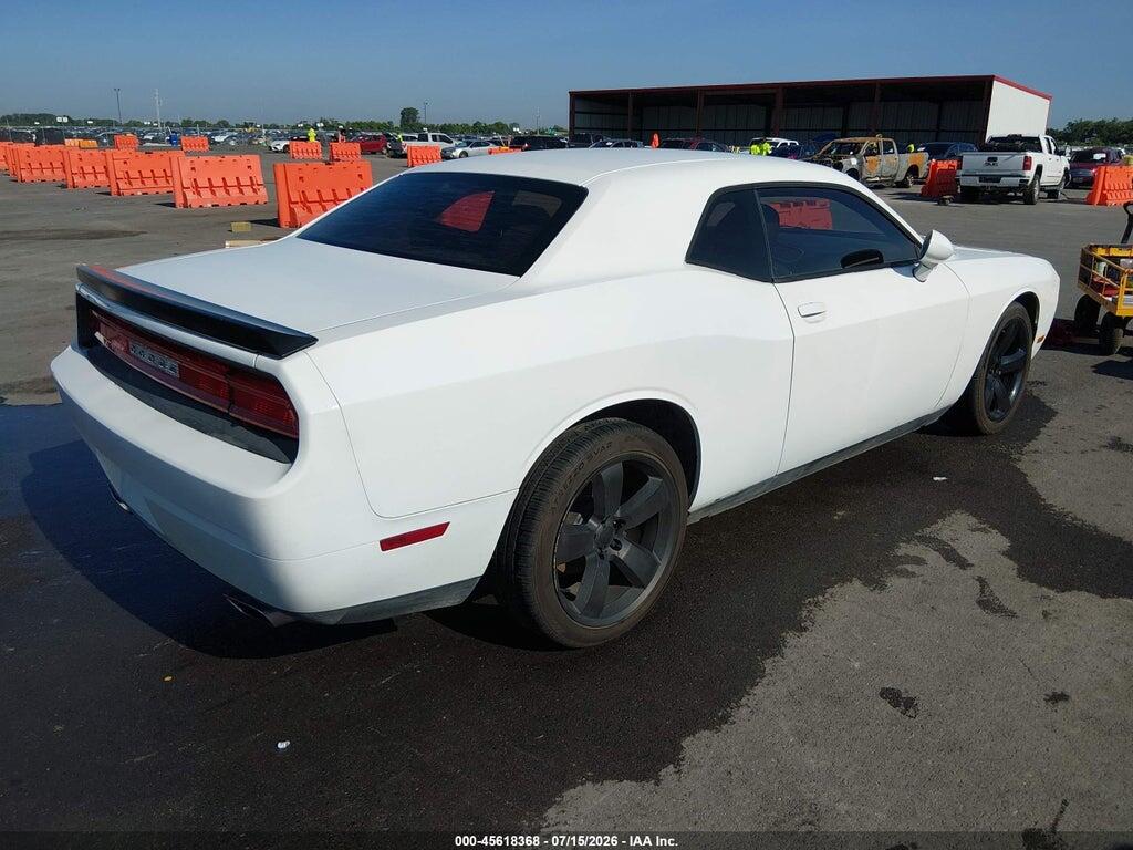 2C3CDYAGXDH632702 2013 DODGE CHALLENGER photo no. 4