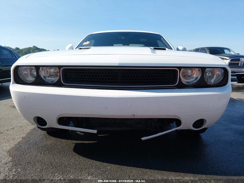 2C3CDYAGXDH632702 2013 DODGE CHALLENGER photo no. 6
