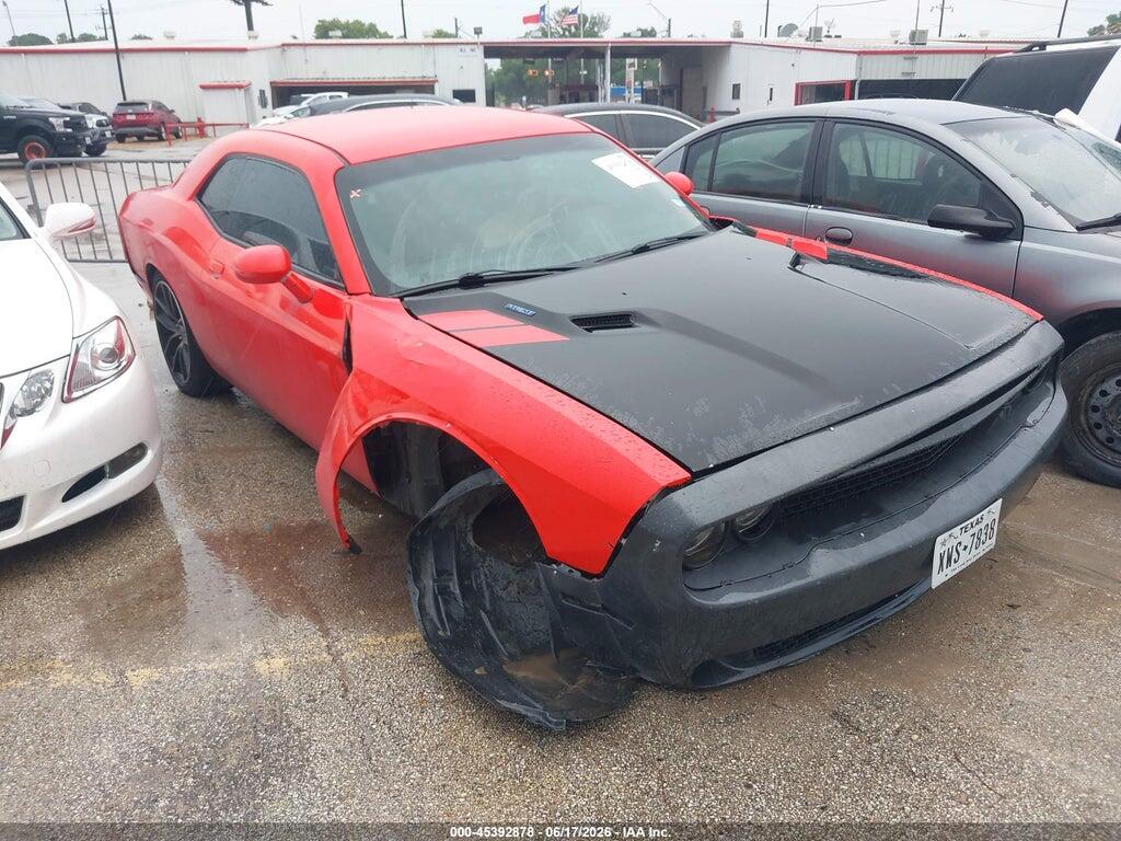 2C3CDYBT7DH635570 2013 DODGE CHALLENGER photo no. 1