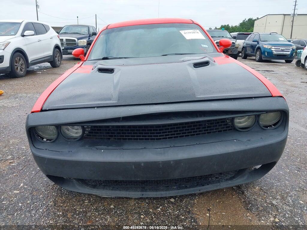2C3CDYBT7DH635570 2013 DODGE CHALLENGER photo no. 12
