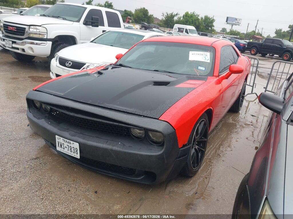 2C3CDYBT7DH635570 2013 DODGE CHALLENGER photo no. 2