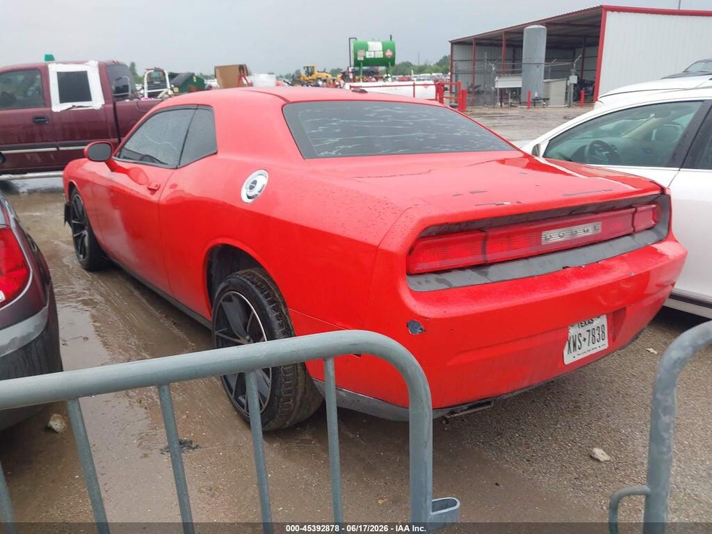 2C3CDYBT7DH635570 2013 DODGE CHALLENGER photo no. 3