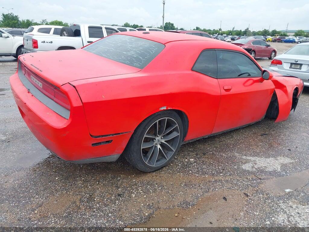 2C3CDYBT7DH635570 2013 DODGE CHALLENGER photo no. 4
