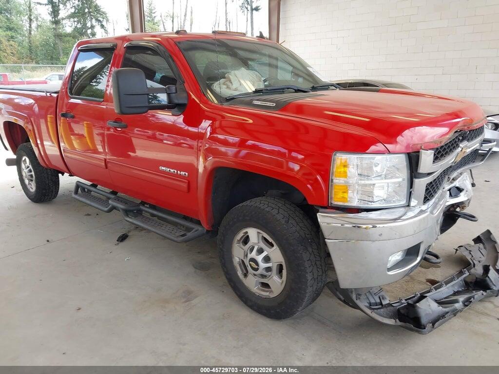 1GC1KXC85EF185398 2014 CHEVROLET SILVERADO 2500HD photo no. 1