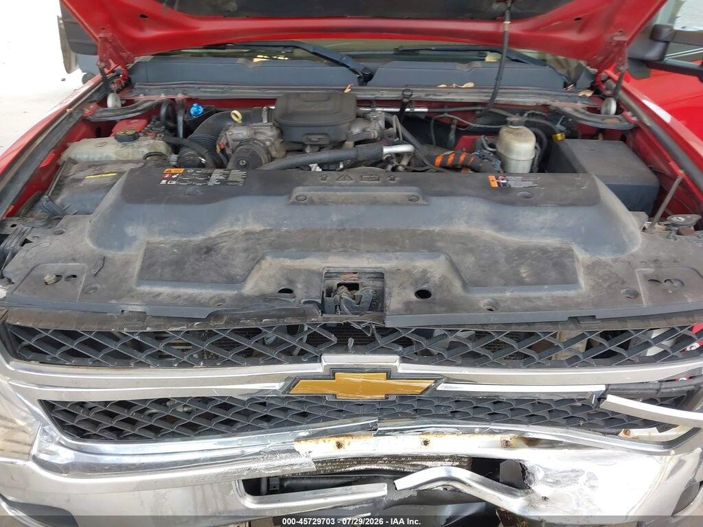 1GC1KXC85EF185398 2014 CHEVROLET SILVERADO 2500HD photo no. 10