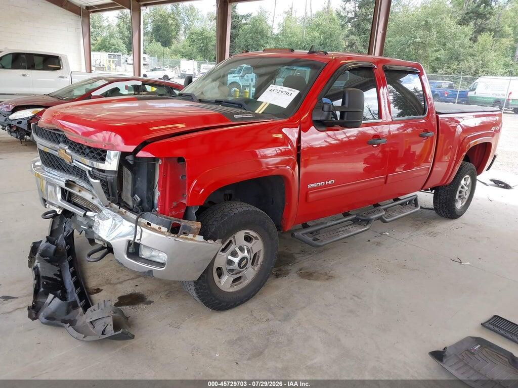 1GC1KXC85EF185398 2014 CHEVROLET SILVERADO 2500HD photo no. 2