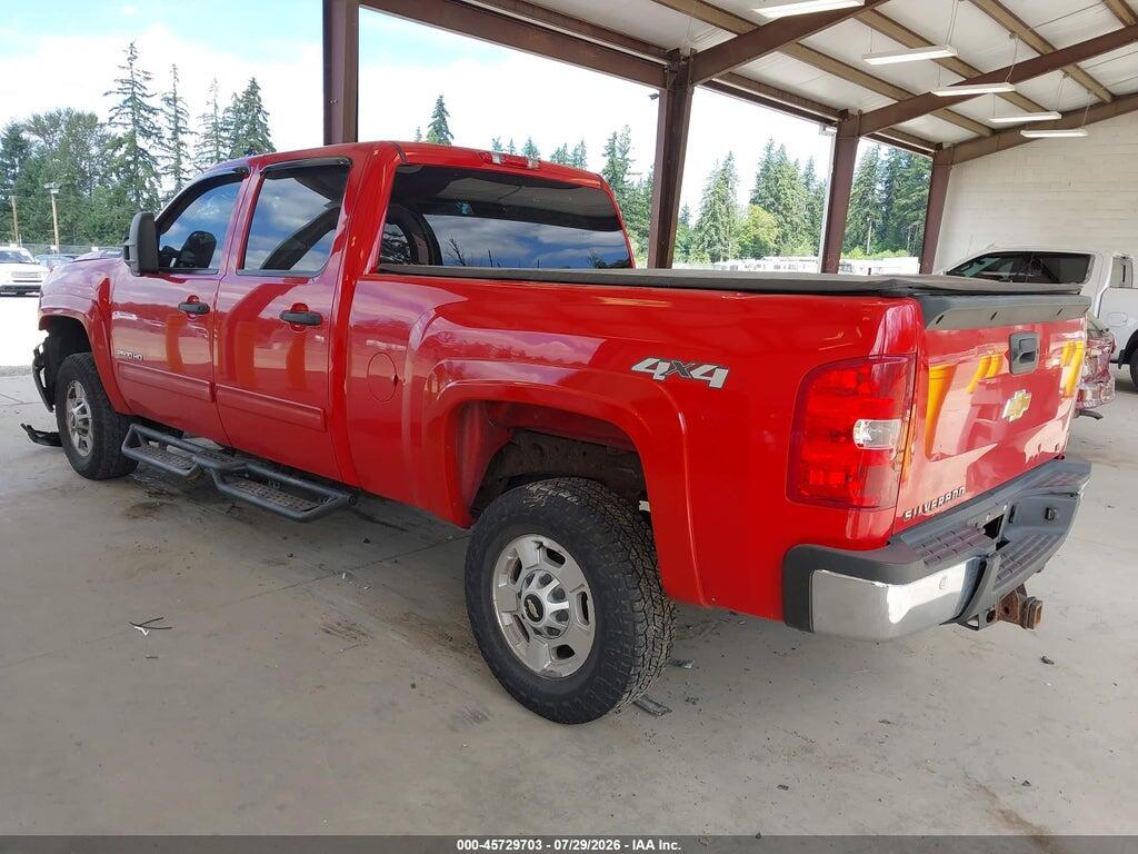 1GC1KXC85EF185398 2014 CHEVROLET SILVERADO 2500HD photo no. 3