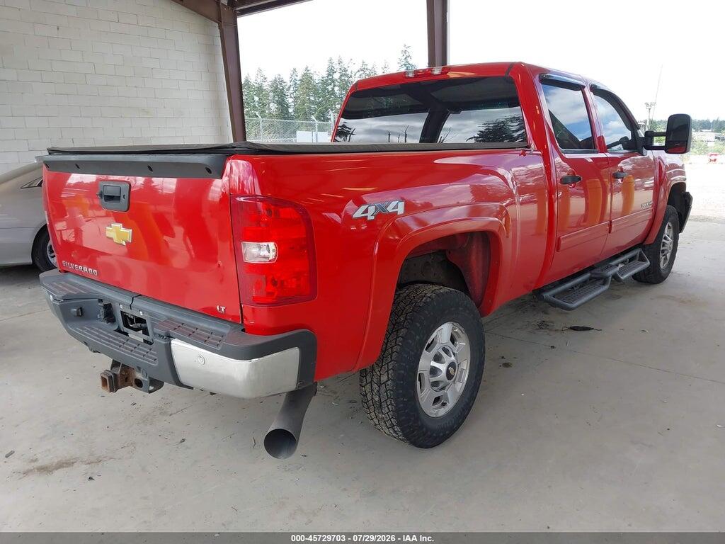 1GC1KXC85EF185398 2014 CHEVROLET SILVERADO 2500HD photo no. 4