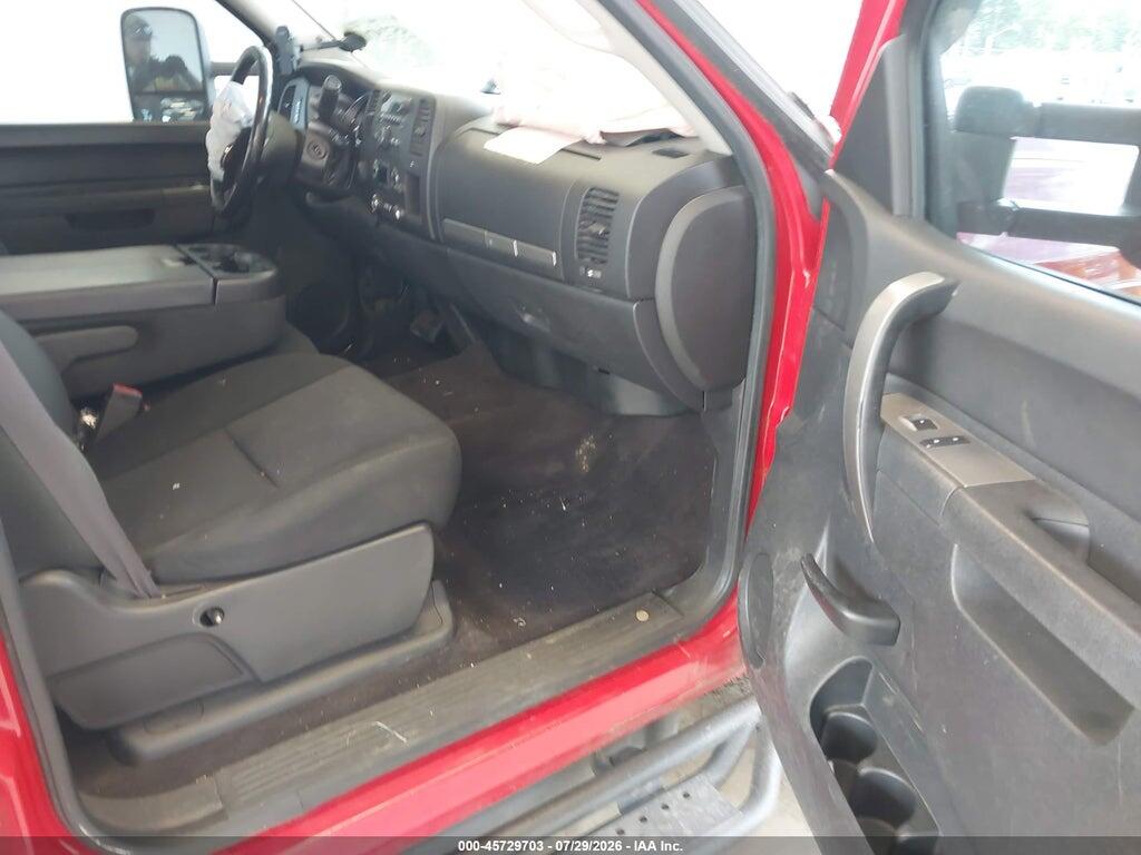 1GC1KXC85EF185398 2014 CHEVROLET SILVERADO 2500HD photo no. 5