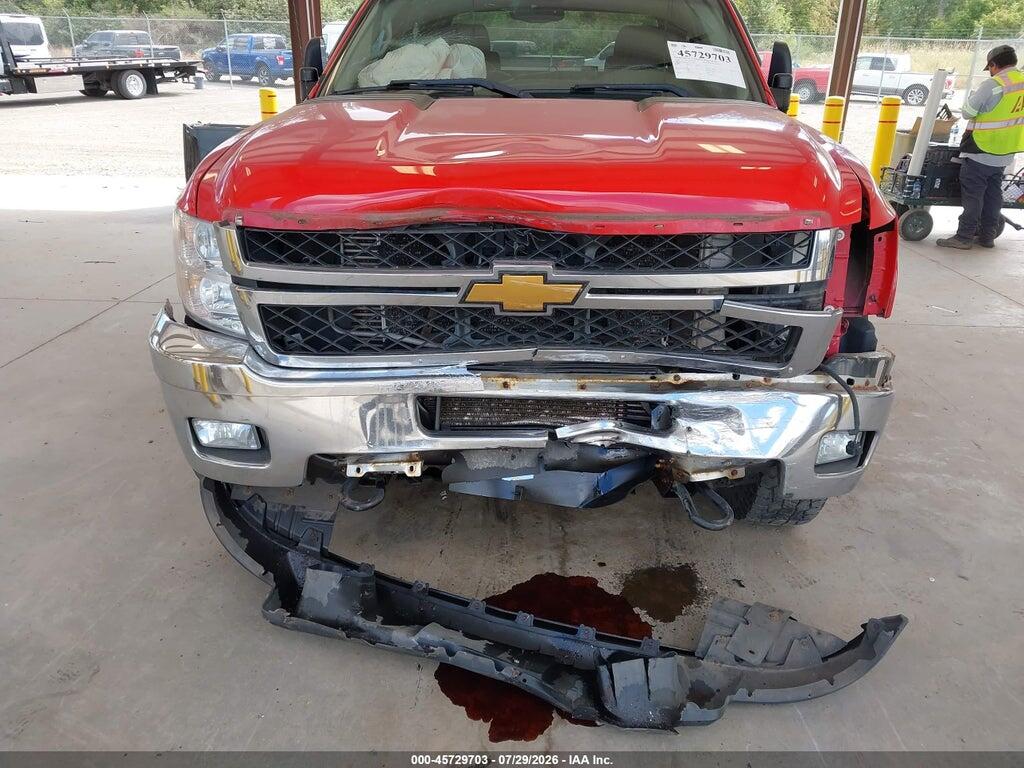 1GC1KXC85EF185398 2014 CHEVROLET SILVERADO 2500HD photo no. 6