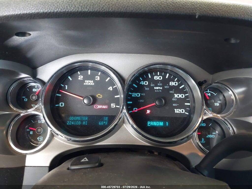 1GC1KXC85EF185398 2014 CHEVROLET SILVERADO 2500HD photo no. 7