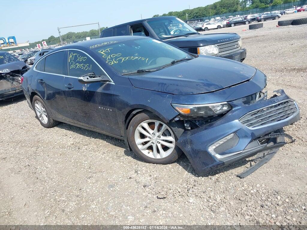 1G1ZF5SU1JF159054 2018 CHEVROLET MALIBU HYBRID photo no. 1