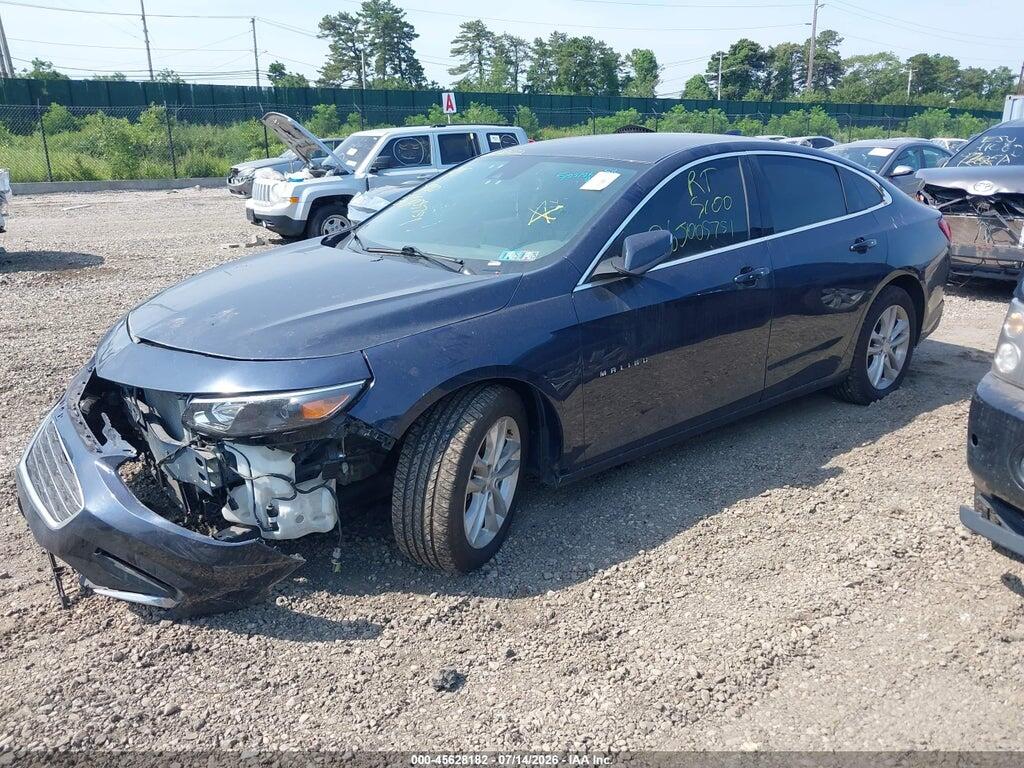 1G1ZF5SU1JF159054 2018 CHEVROLET MALIBU HYBRID photo no. 2