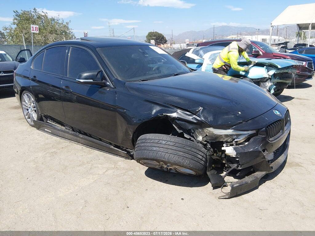 WBA3A9G54FNT09009 2015 BMW 335I photo no. 1