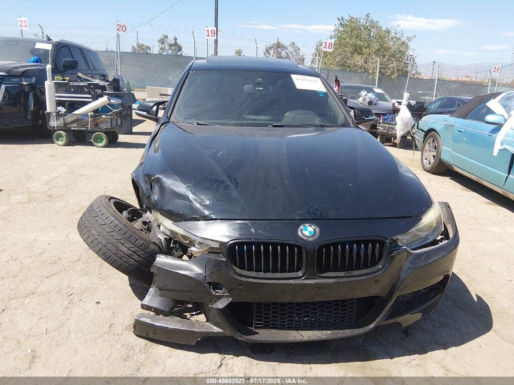 WBA3A9G54FNT09009 2015 BMW 335I photo no. 11