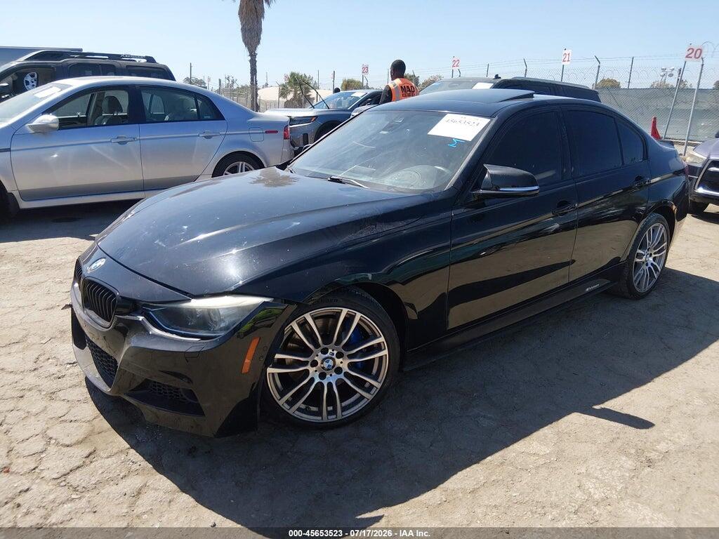 WBA3A9G54FNT09009 2015 BMW 335I photo no. 2
