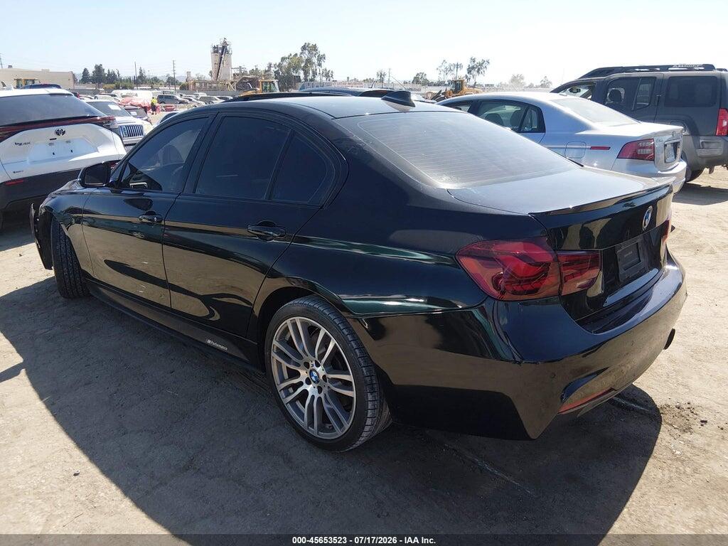 WBA3A9G54FNT09009 2015 BMW 335I photo no. 3