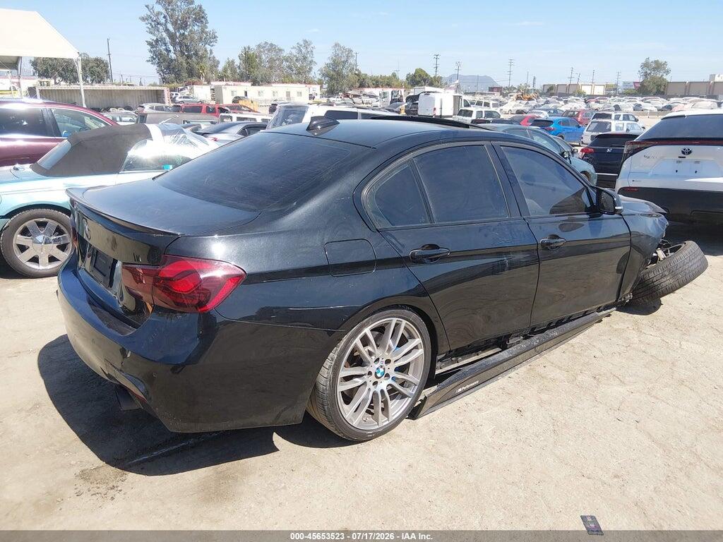 WBA3A9G54FNT09009 2015 BMW 335I photo no. 4