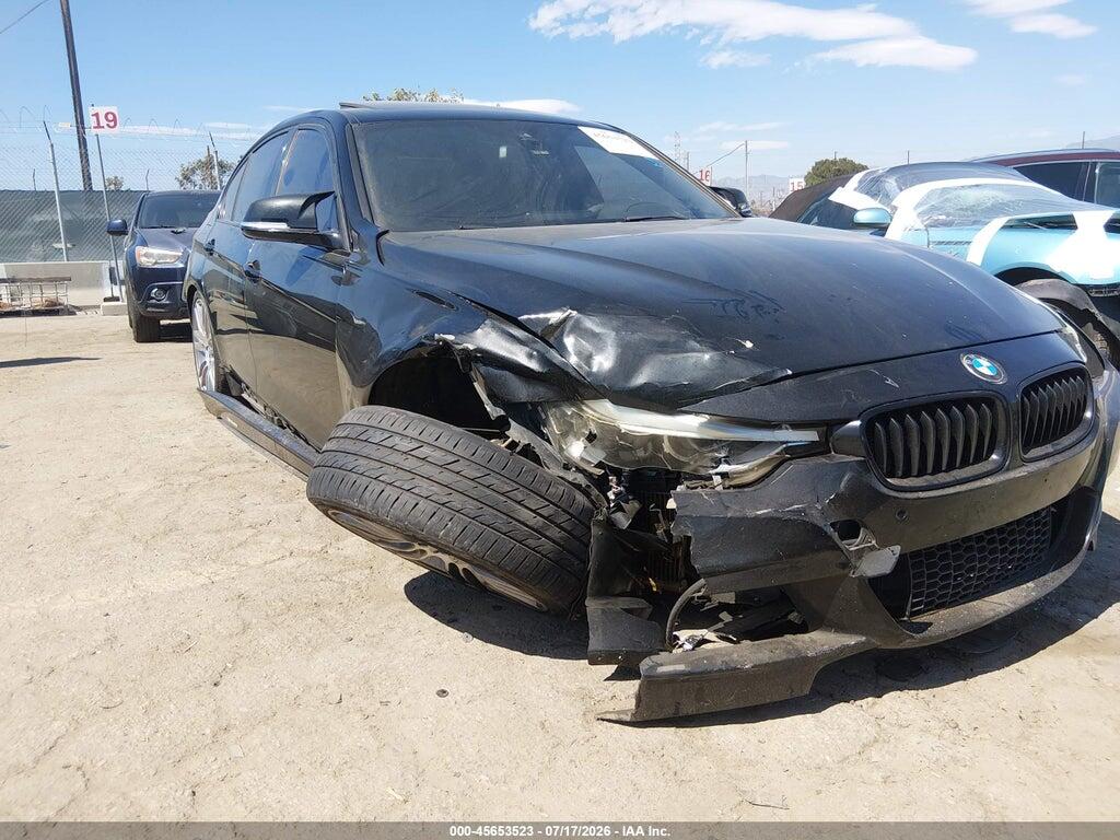 WBA3A9G54FNT09009 2015 BMW 335I photo no. 6