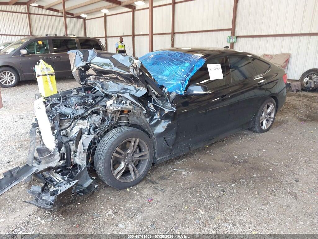 WBA3X9C55FD868028 2015 BMW 335I GRAN TURISMO photo no. 2