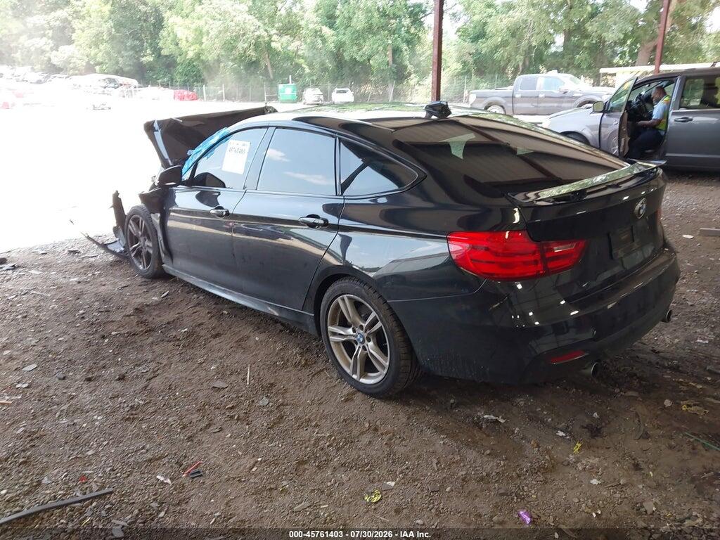 WBA3X9C55FD868028 2015 BMW 335I GRAN TURISMO photo no. 3