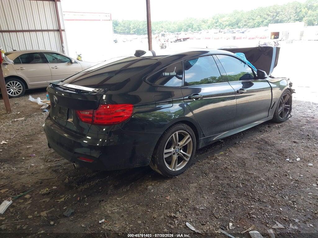 WBA3X9C55FD868028 2015 BMW 335I GRAN TURISMO photo no. 4
