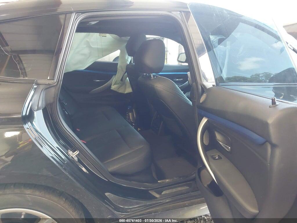 WBA3X9C55FD868028 2015 BMW 335I GRAN TURISMO photo no. 8