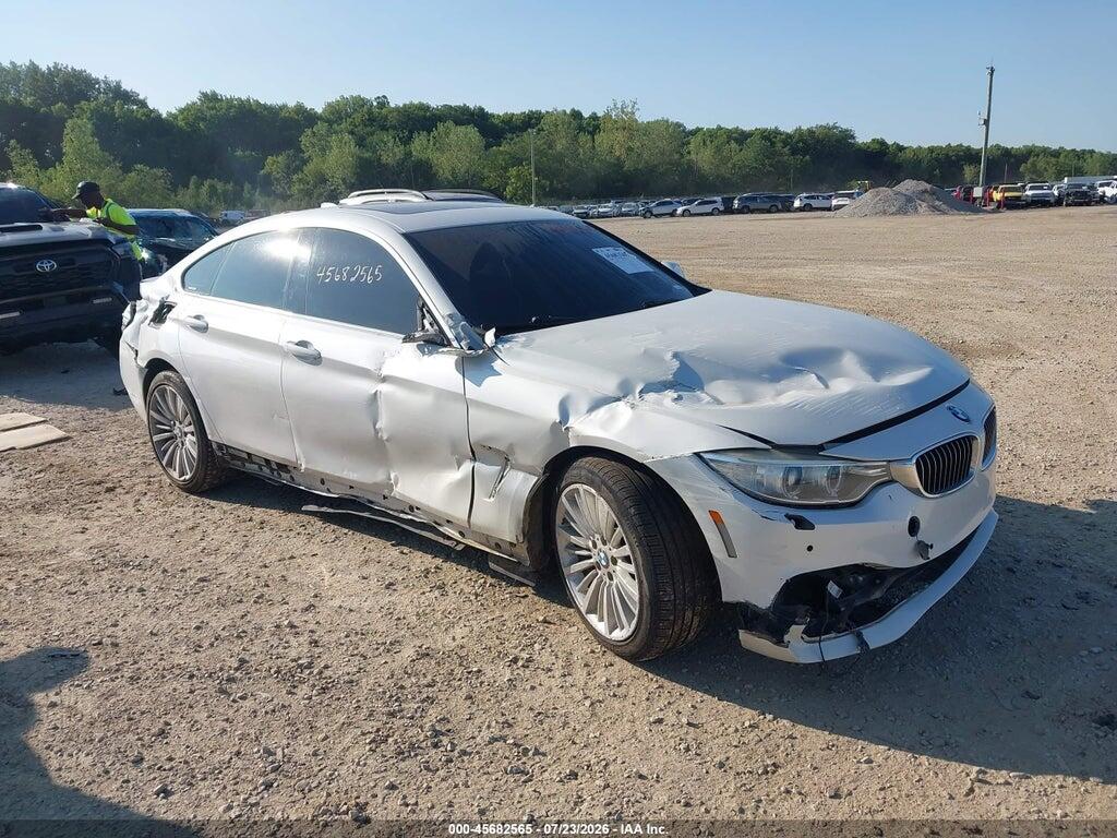 WBA4A7C55FD414128 2015 BMW 428 GRAN COUPE photo no. 1