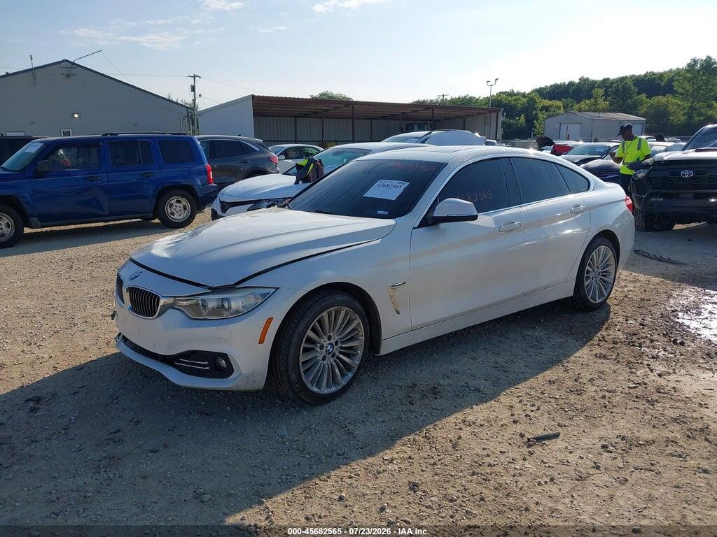 WBA4A7C55FD414128 2015 BMW 428 GRAN COUPE photo no. 2