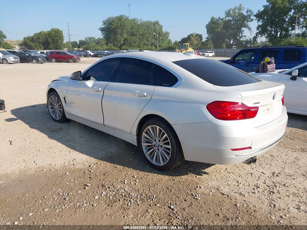 WBA4A7C55FD414128 2015 BMW 428 GRAN COUPE photo no. 3