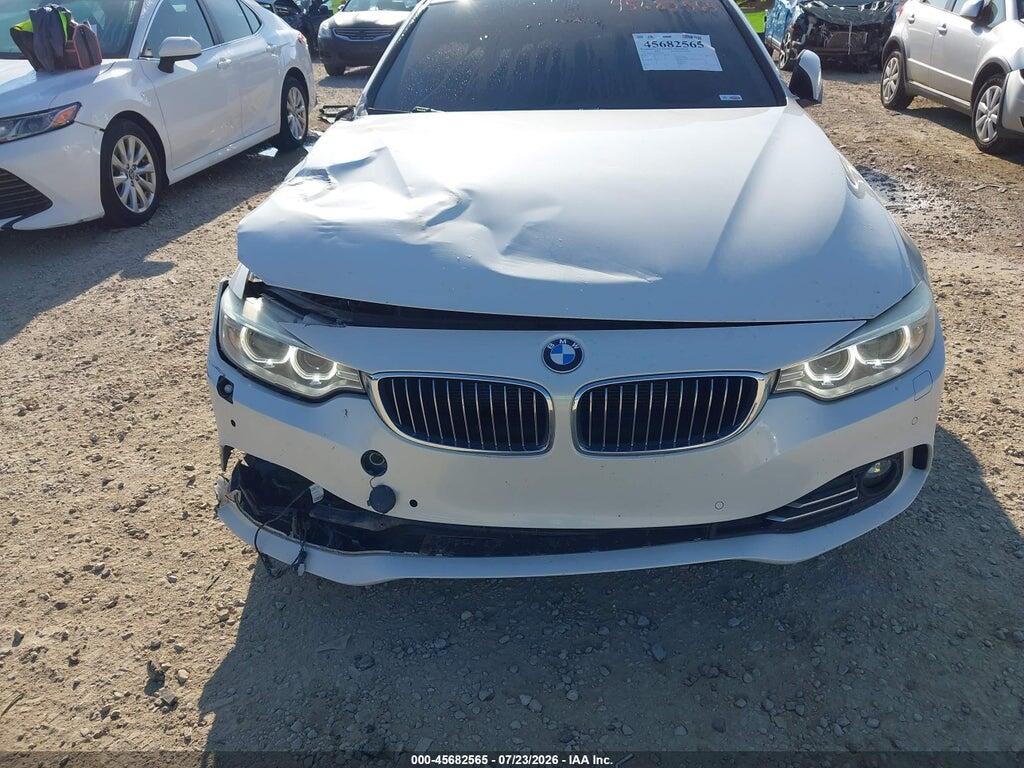 WBA4A7C55FD414128 2015 BMW 428 GRAN COUPE photo no. 6