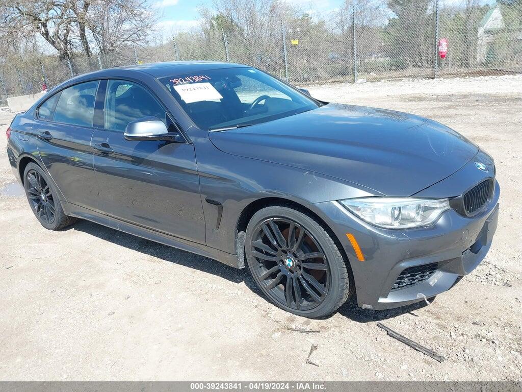 2015 BMW 428 GRAN COUPE WBA4A7C58FD415368