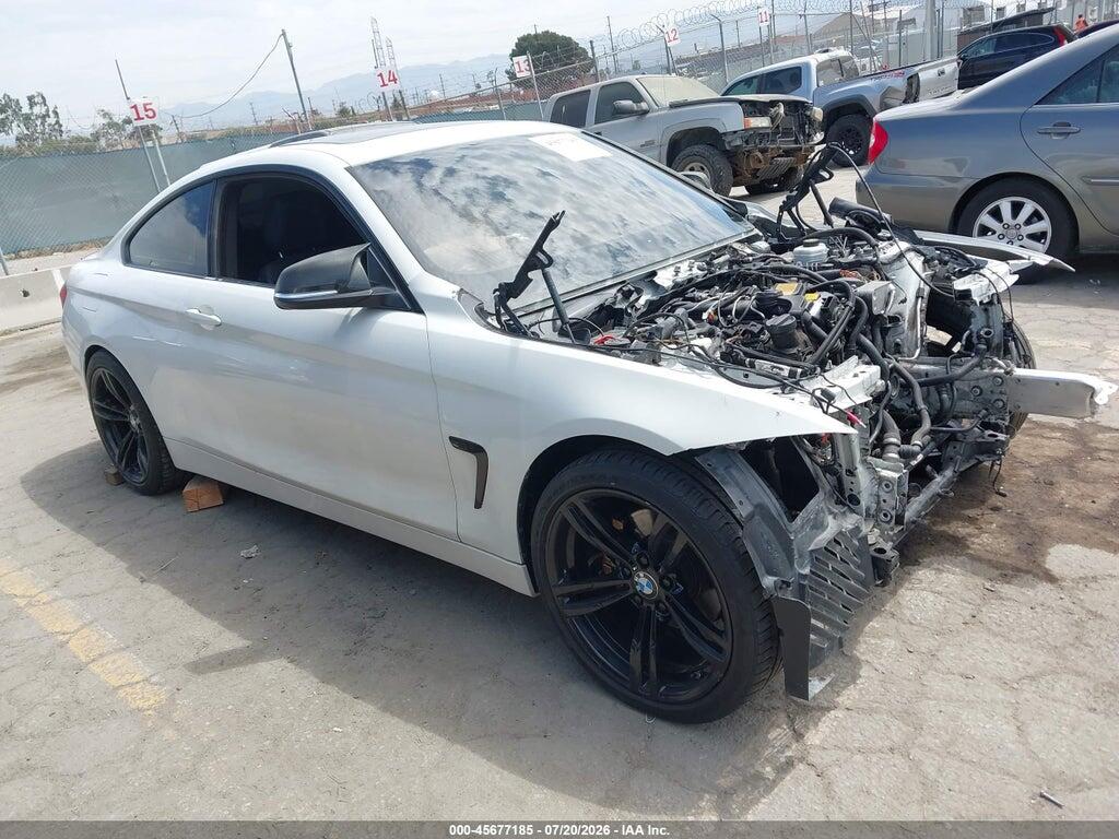 WBA3N7C52FK223200 2015 BMW 428I photo no. 1