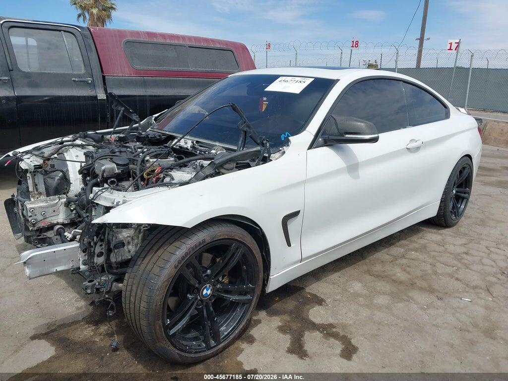 WBA3N7C52FK223200 2015 BMW 428I photo no. 2