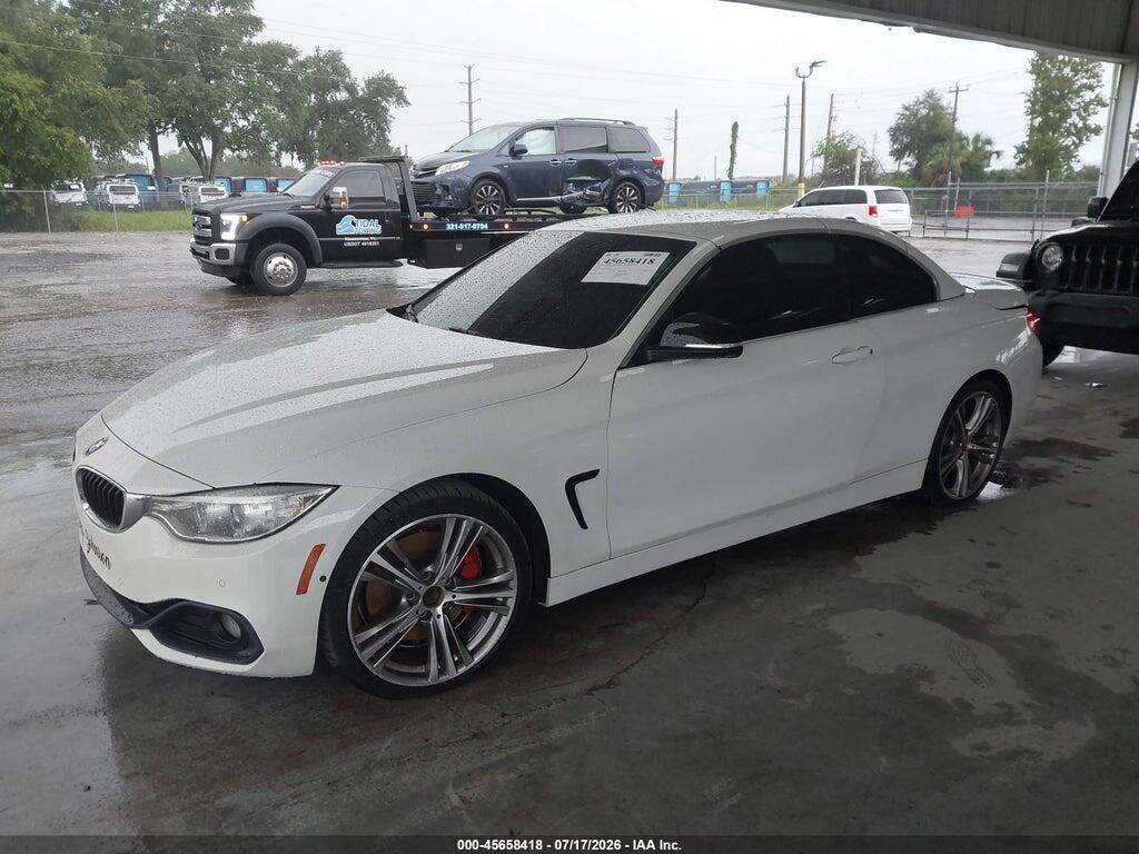 WBA3T3C50F5A40359 2015 BMW 435I photo no. 2