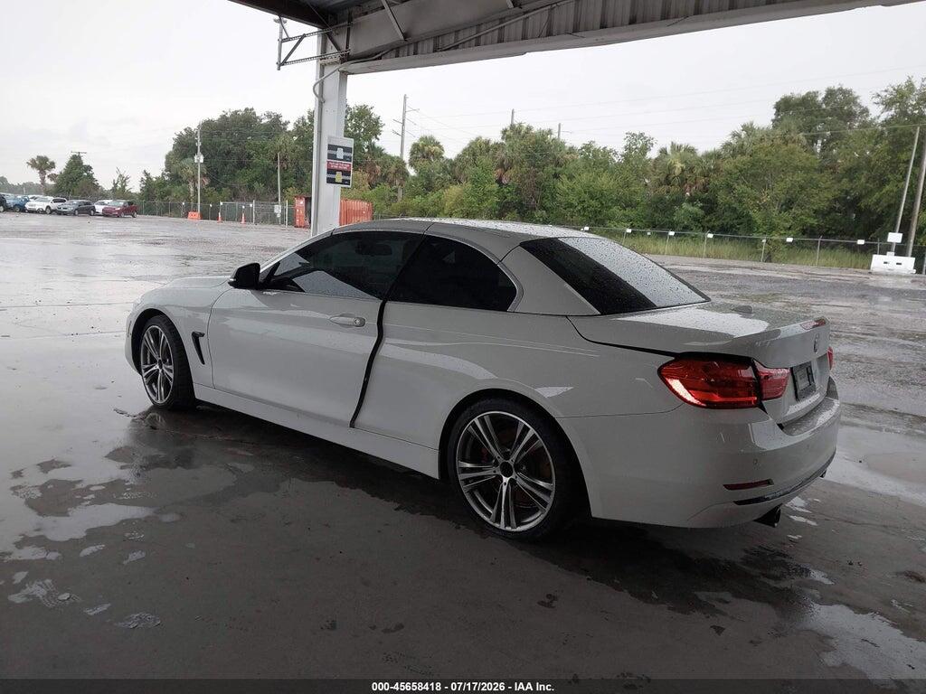WBA3T3C50F5A40359 2015 BMW 435I photo no. 3