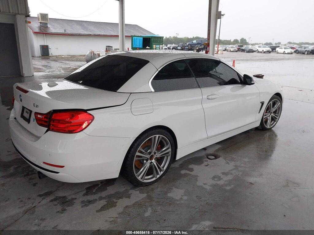 WBA3T3C50F5A40359 2015 BMW 435I photo no. 4