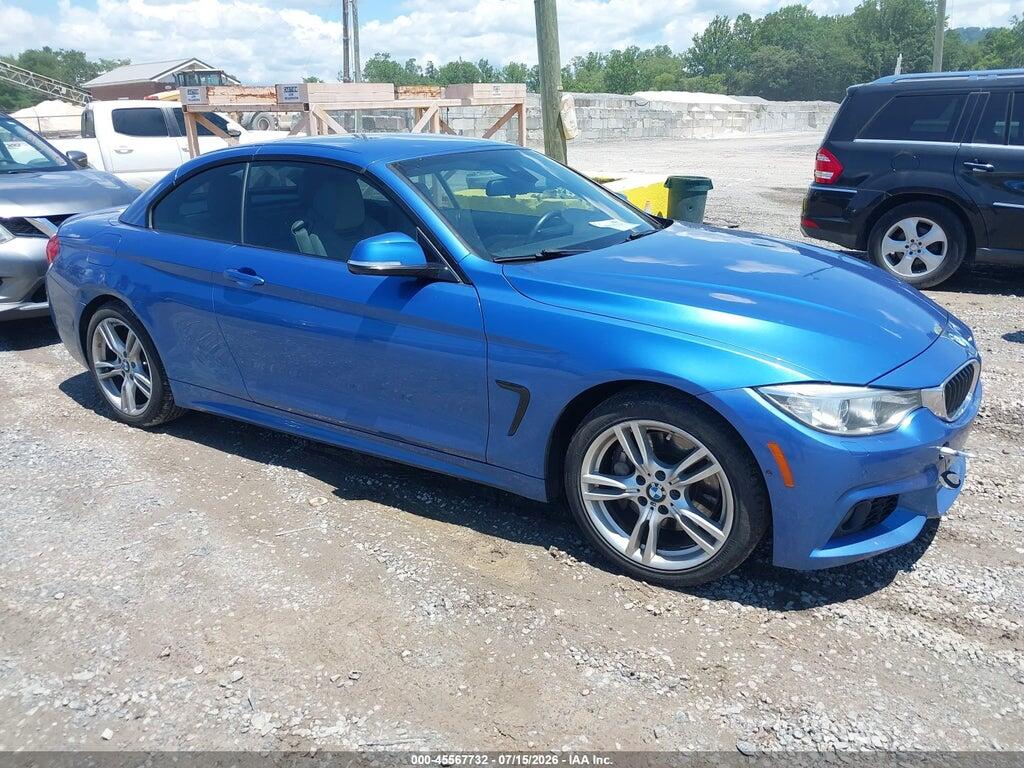 2015 BMW 435I WBA3T7C58F5A36857