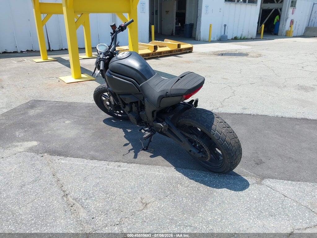 LCEPEWL16N6005103 2022 CF MOTO 700 CL-X photo no. 3