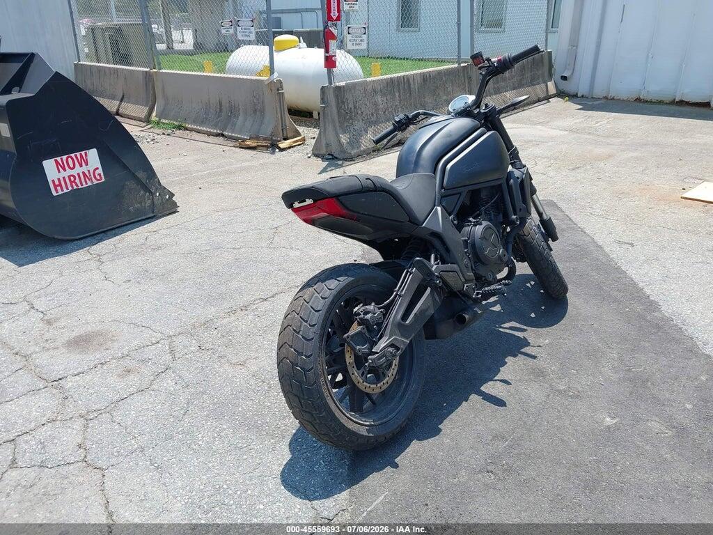 LCEPEWL16N6005103 2022 CF MOTO 700 CL-X photo no. 4