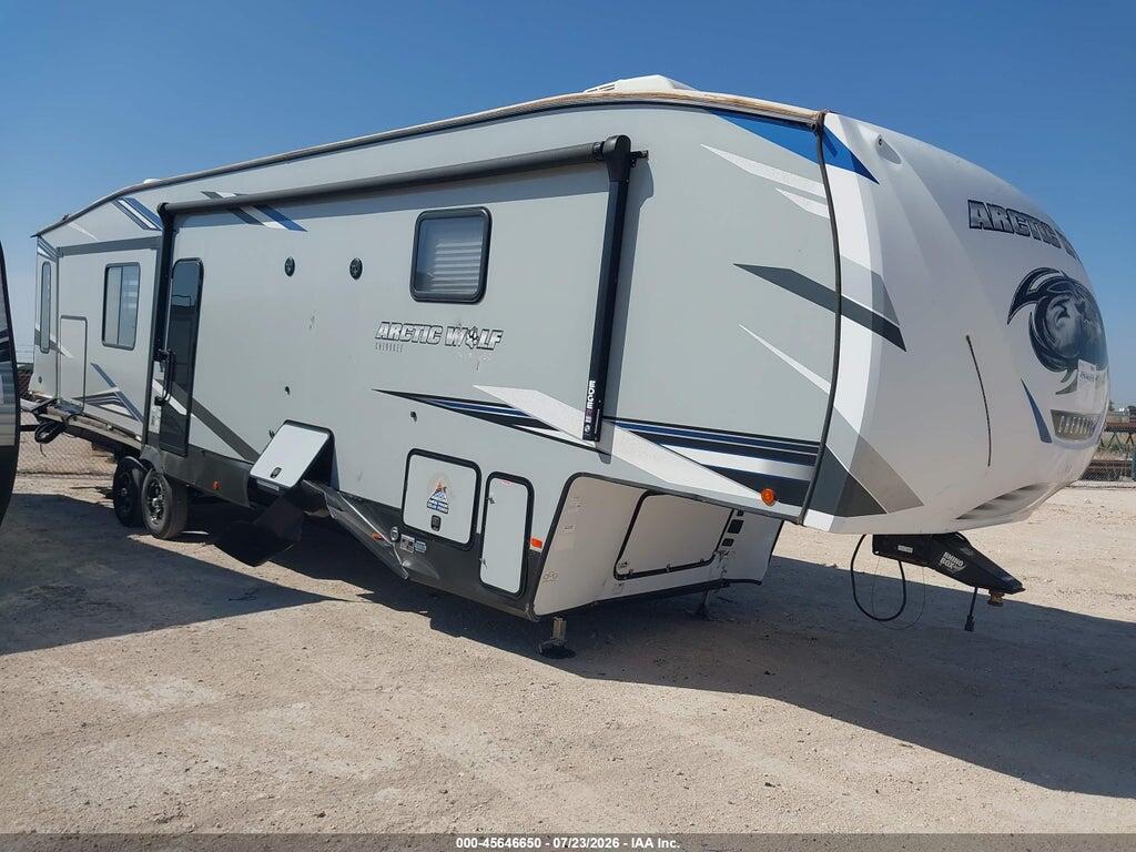5ZT3CK2B2N0711347 2022 CHEROKEE ARTIC WOLFE 300 photo no. 1
