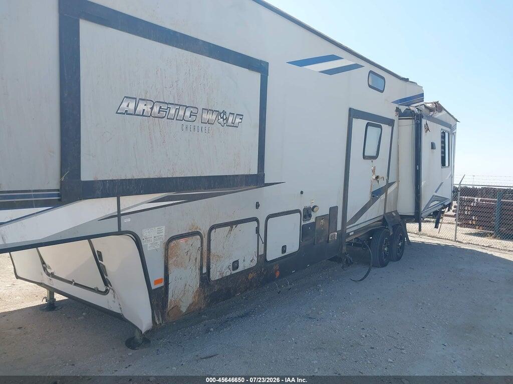 5ZT3CK2B2N0711347 2022 CHEROKEE ARTIC WOLFE 300 photo no. 11