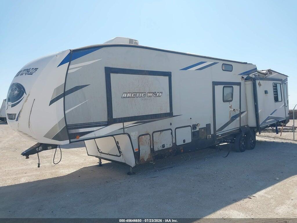 5ZT3CK2B2N0711347 2022 CHEROKEE ARTIC WOLFE 300 photo no. 2