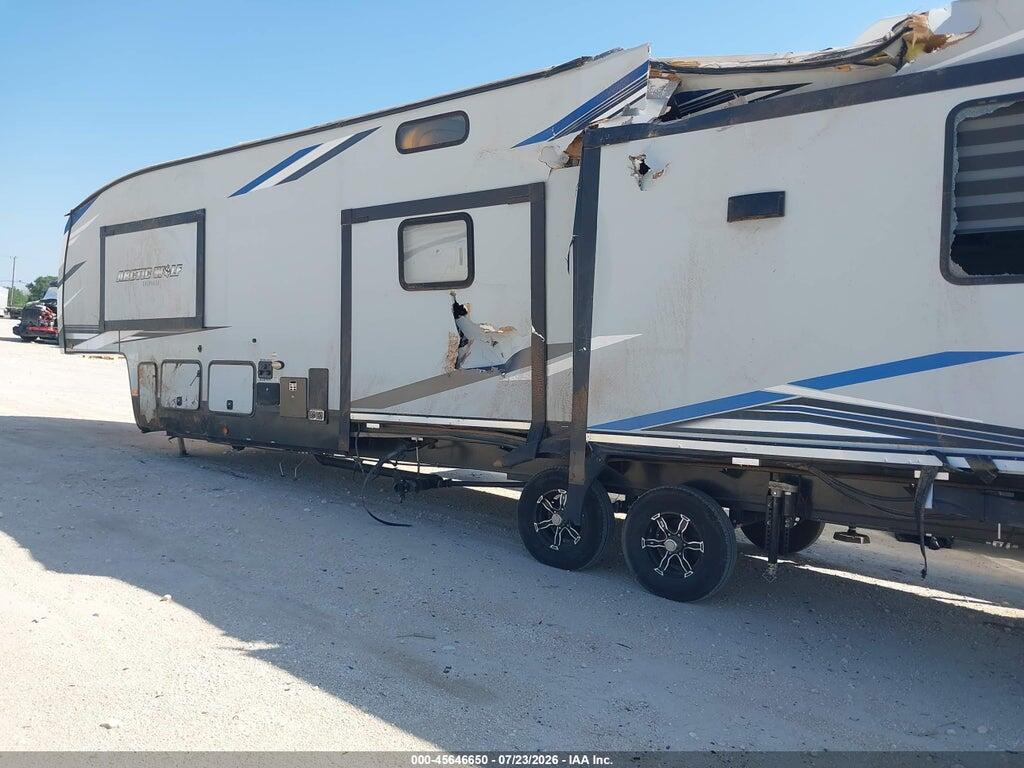 5ZT3CK2B2N0711347 2022 CHEROKEE ARTIC WOLFE 300 photo no. 3