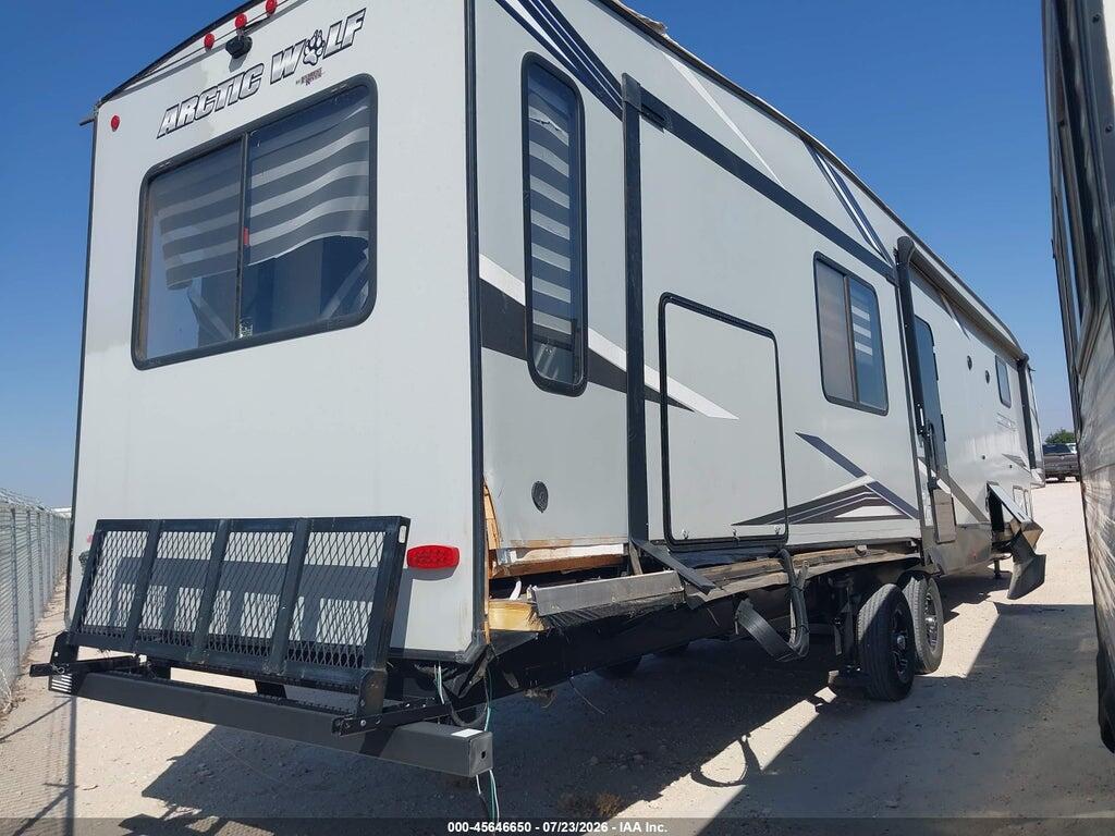 5ZT3CK2B2N0711347 2022 CHEROKEE ARTIC WOLFE 300 photo no. 4