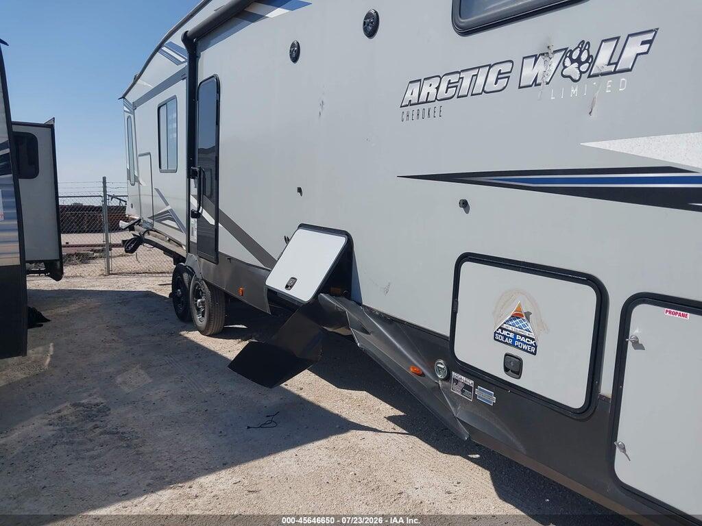 5ZT3CK2B2N0711347 2022 CHEROKEE ARTIC WOLFE 300 photo no. 6