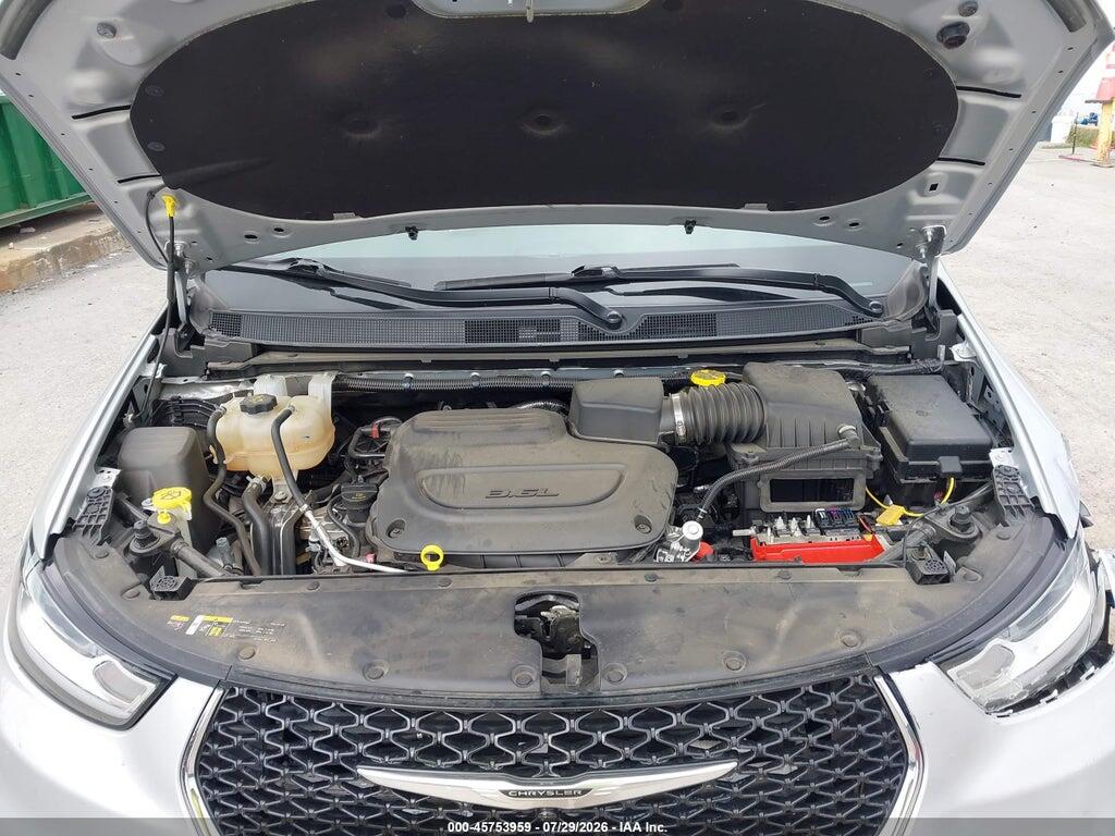 2C4RC1FG5NR135528 2022 CHRYSLER PACIFICA photo no. 10