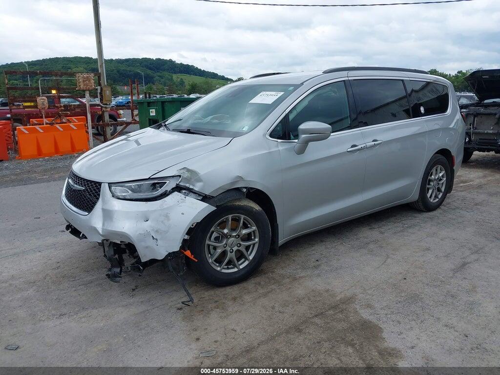 2C4RC1FG5NR135528 2022 CHRYSLER PACIFICA photo no. 2