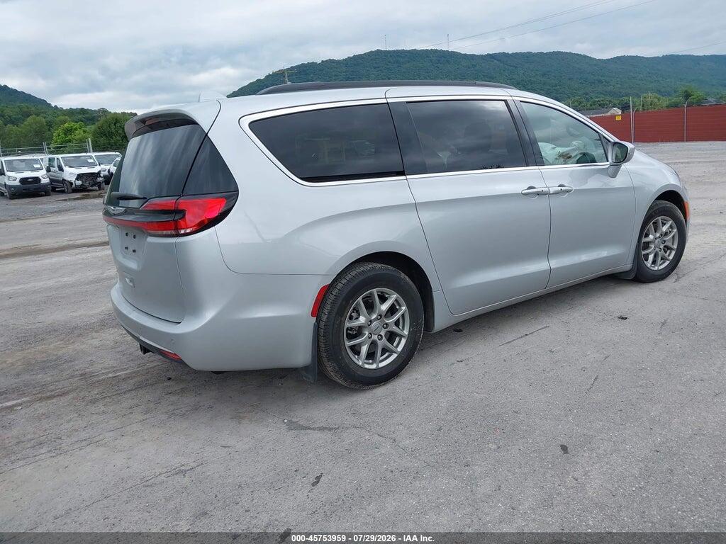 2C4RC1FG5NR135528 2022 CHRYSLER PACIFICA photo no. 4